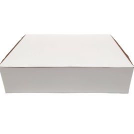 12 X 9 X 3 White Bakery Box - 100/ct
