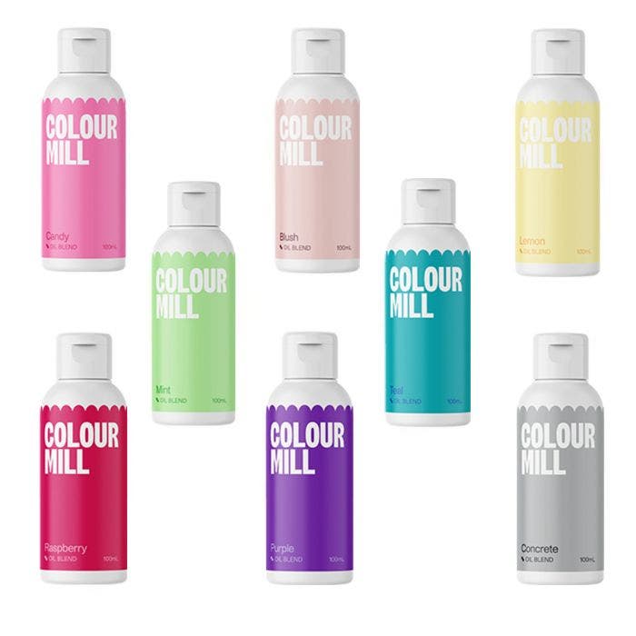 Colour Mill Oil Based Coloring 100ml - All Colors