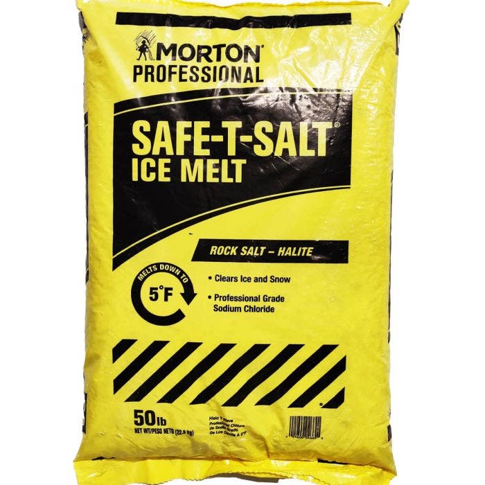 Morton Safe T Salt Ice Melt - 50lb