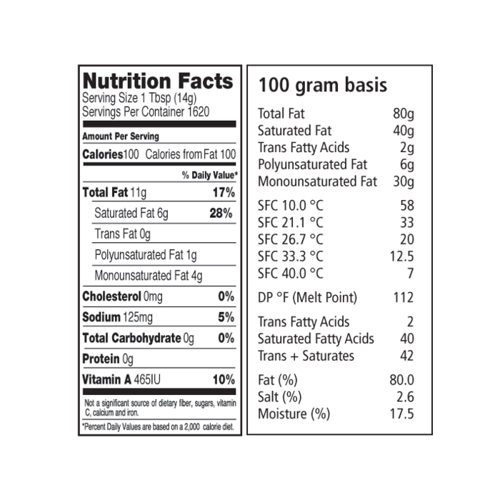 Bakers Margarine 548 - 50lb