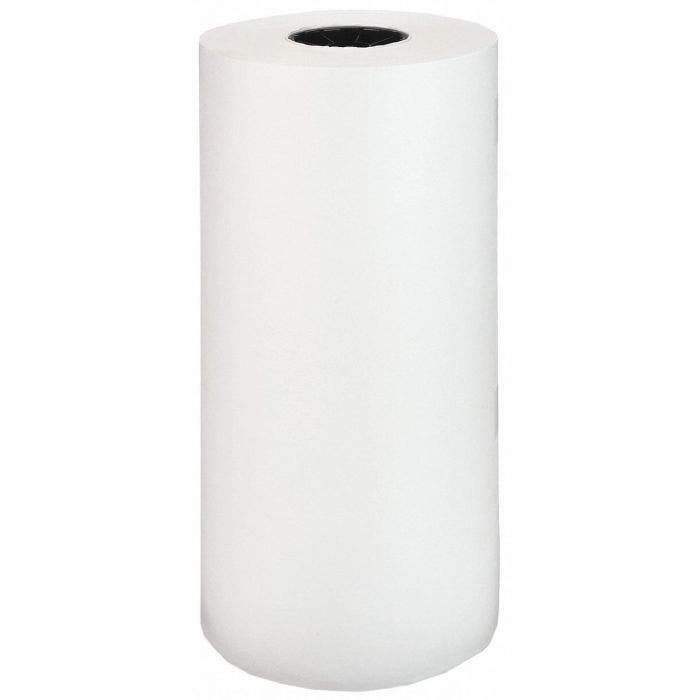 24 White Butcher Paper Roll - 1000ft