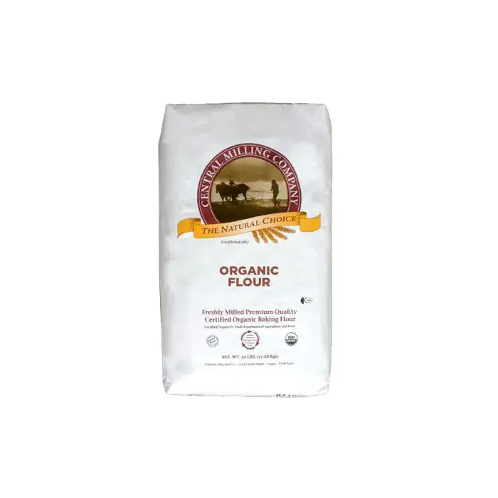 Artisan Bakers Craft Organic Wheat Flour 50lbs | Stover
