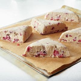 Pillsbury Frozen Scone Dough Cranberry Orange 3.75 oz