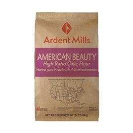 American Beauty High Ratio Cake Flour- 50 lbs