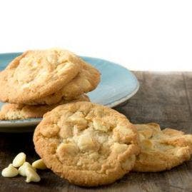 David's Pre-Formed Macadamia Nut White Chocolate Cookie