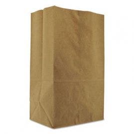 Duro 6lb Kraft Bags - 500/ct