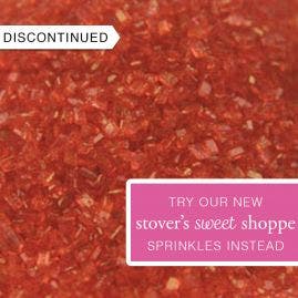 Sprinkle King Red Sanding Sugar