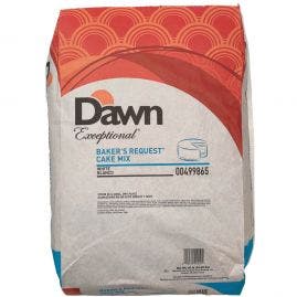 Dawn Foods Bakers Request  White Cake Mix - 50 lbs