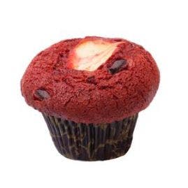 David's Thaw & Serve Red Velvet Muffin - 6oz/12