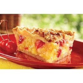 Gardner Pies 10" Pineapple Upside Down Pie - 46oz/6ct