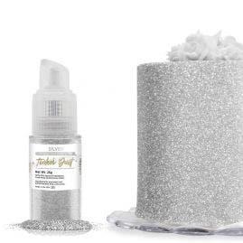 Bakell Edible Silver Tinker Dust Spray