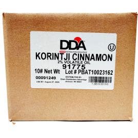 Korintji Cinnamon 2% - 10lb