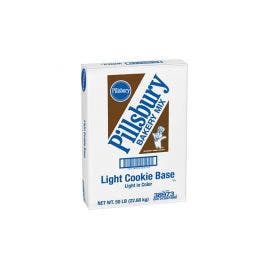 Pillsbury Light Cookie Base - 50 lbs