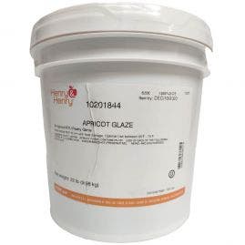 Henry & Henry Apricot Glaze - 22 lbs