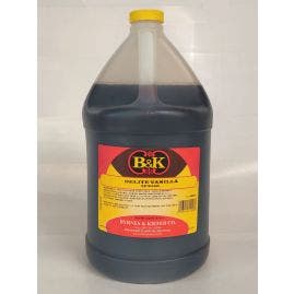 B&K Delite Vanilla Extract - 1 Gallon