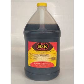 B&K Delite Vanilla Extract - 1 Gallon