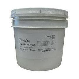 Peters Liquid Caramel - 35 lb