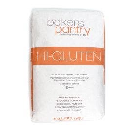 Baker's Pantry Hi-Gluten Flour - 50lbs