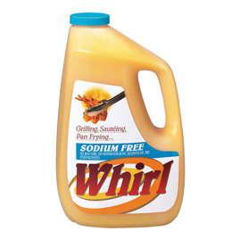 Sodium Free Whirl Butter Flavored Oil - 1Gal/3ct