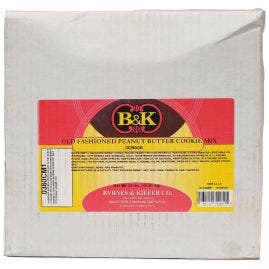 B&K - Peanut Butter Cookie Mix - 35lb