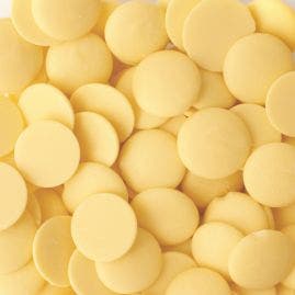 Merckens Yellow Confectionery Wafers