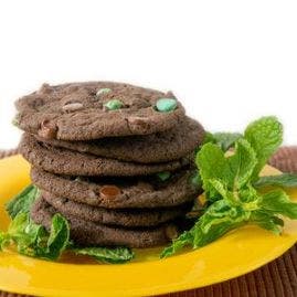 David's Pre-Formed Chocolate Mint Cookie - 1.5oz/213ct