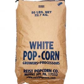 Reist Hi-Pop White Popcorn - 50lb