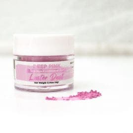 Bakell Deep Pink Luster Dust