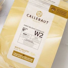 Callebaut White Chocolate Callets - 2.5kg (5.5lbs) - W2