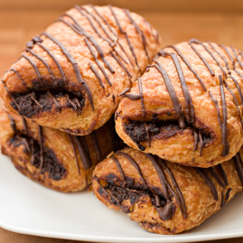 Prime Pastries Chocolate Filled Croissants - 3.8oz/96