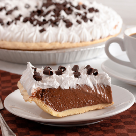 Gardner Pies 8" Chocolate Cream - 32oz/6ct