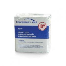 Fleischmann's #2139 Instant Yeast 1lb/20ct