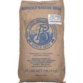 Bay State Milling Bran Flour - 40 lbs