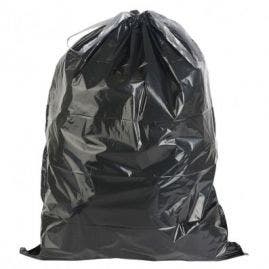 Black Trash Bags Heavy 30 Gal