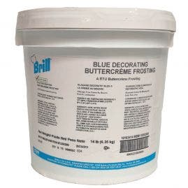 Brill Blue Decorating Icing