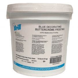 Brill Blue Decorating Icing - 14lb