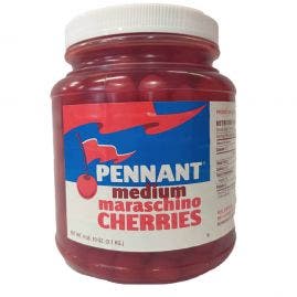 Pennant Maraschino Cherries Medium - 1/2Gal