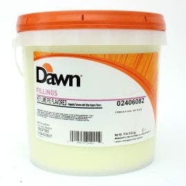 Dawn Key Lime Creme Pie Filling - 19lb