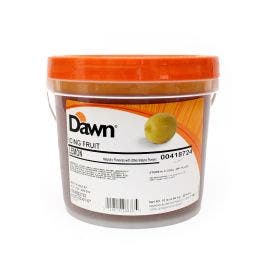 Dawn Lemon Icing Fruit - 10 lbs