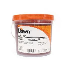 Dawn Orange Icing Fruit - 10lbs