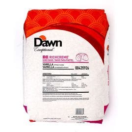 Dawn Foods Richcreme Cake Base Vanilla - 50lb