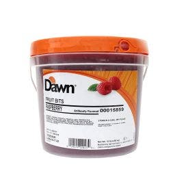 Dawn Raspberry Icing Fruit - 10lb