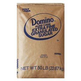 Domino Pure Cane Granulated Sugar - 50lb