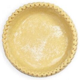 Wicks's 10" Raw Vegetable Shortening Pie Crust - 9.25oz/18ct