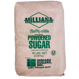 Indiana Sugar Powder Confectionery Sugar 12x - 50lb