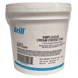 Brill Cream Cheese Icing - 18 lbs