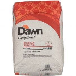 Dawn Foods Raised AA Donut Mix - 50lb