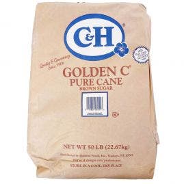 C&H Golden C Pure Cane Golden Brown Sugar