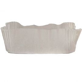 Oblong Fluted  Liners - 2000/ct