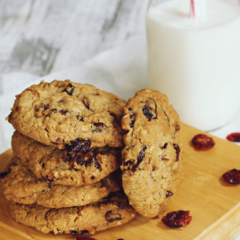 Brill Cranberry Nut Crunch Cookie - 4oz/96